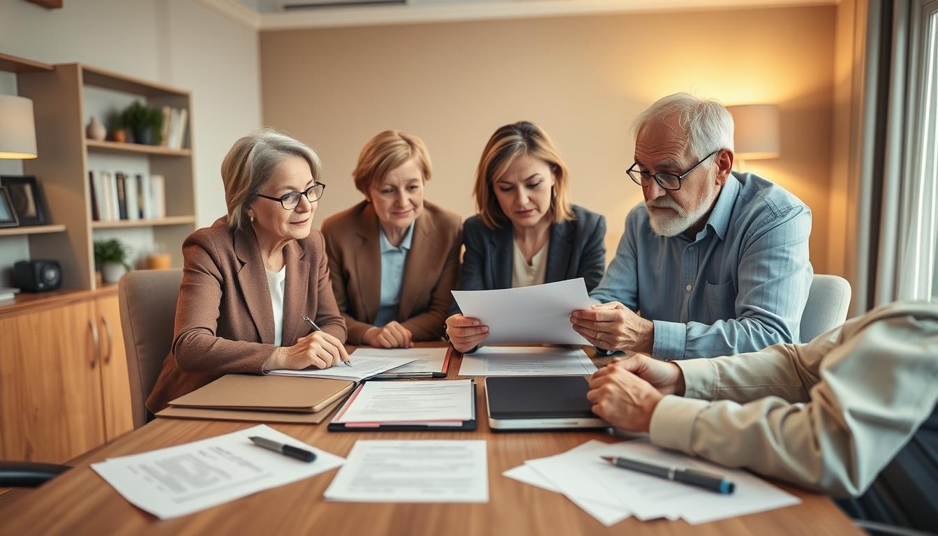 Senior legal guidance consultation