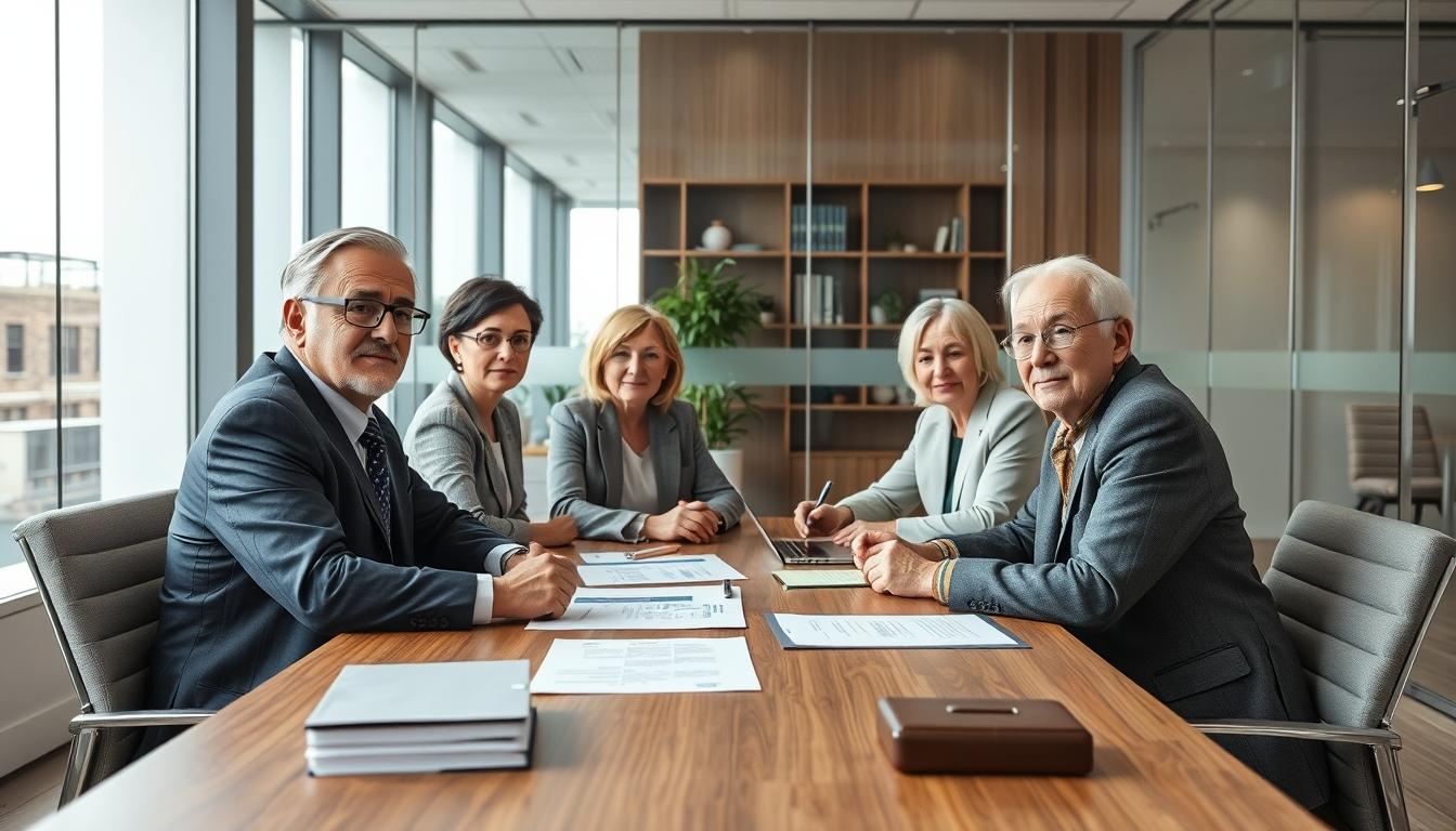 Senior legal planning support